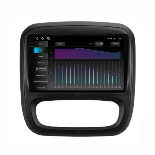 Navigatie Renault Trafic 3 2014-2022 2K QLED 12GB 256GB 8 Core 4G [3]