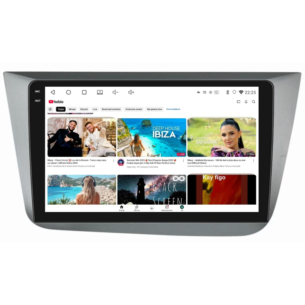 Navigație SEAT Altea 2004 9 inch 2GB 32GB Android [3]