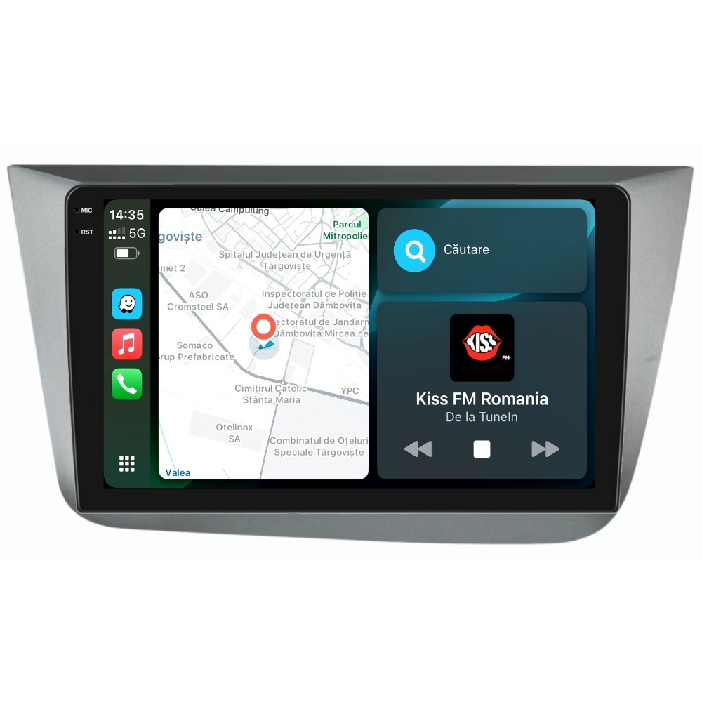 Navigație SEAT Altea 2004 9 inch 6GB 128GB Android [4]