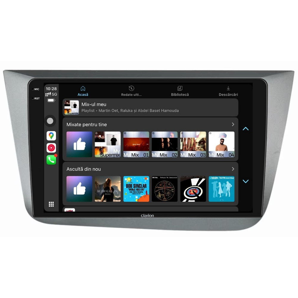 Navigație SEAT Altea 2004 inch 4GB 64GB Android [3]