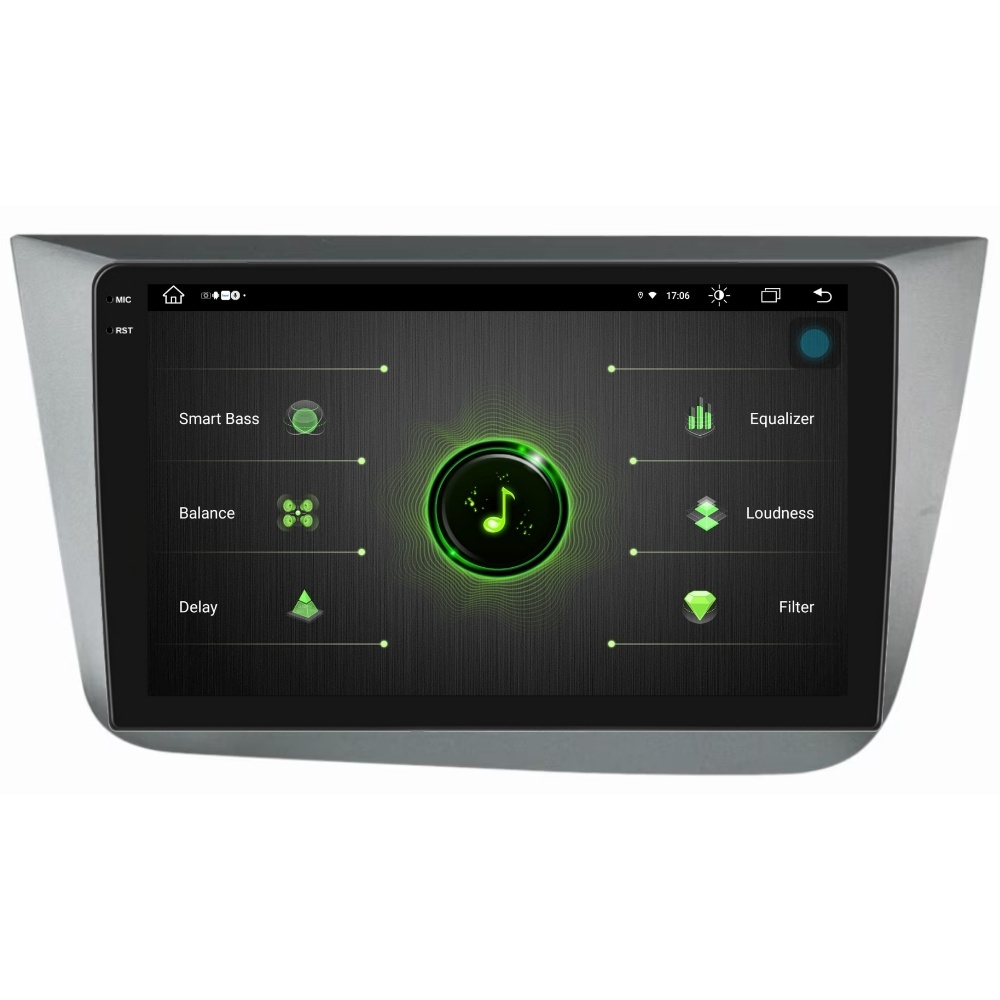 Navigație SEAT Altea 2004 inch 8GB 256GB Android [2]