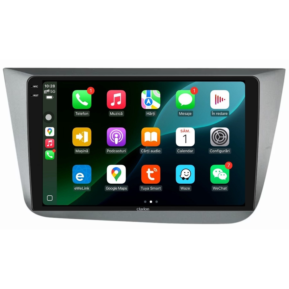 Navigație SEAT Altea 2004 inch 8GB 256GB Android [2]