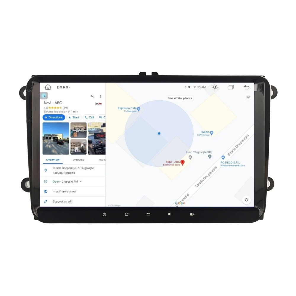 Navigație SEAT Altea XL 9 inch 4GB 64GB Android [4]