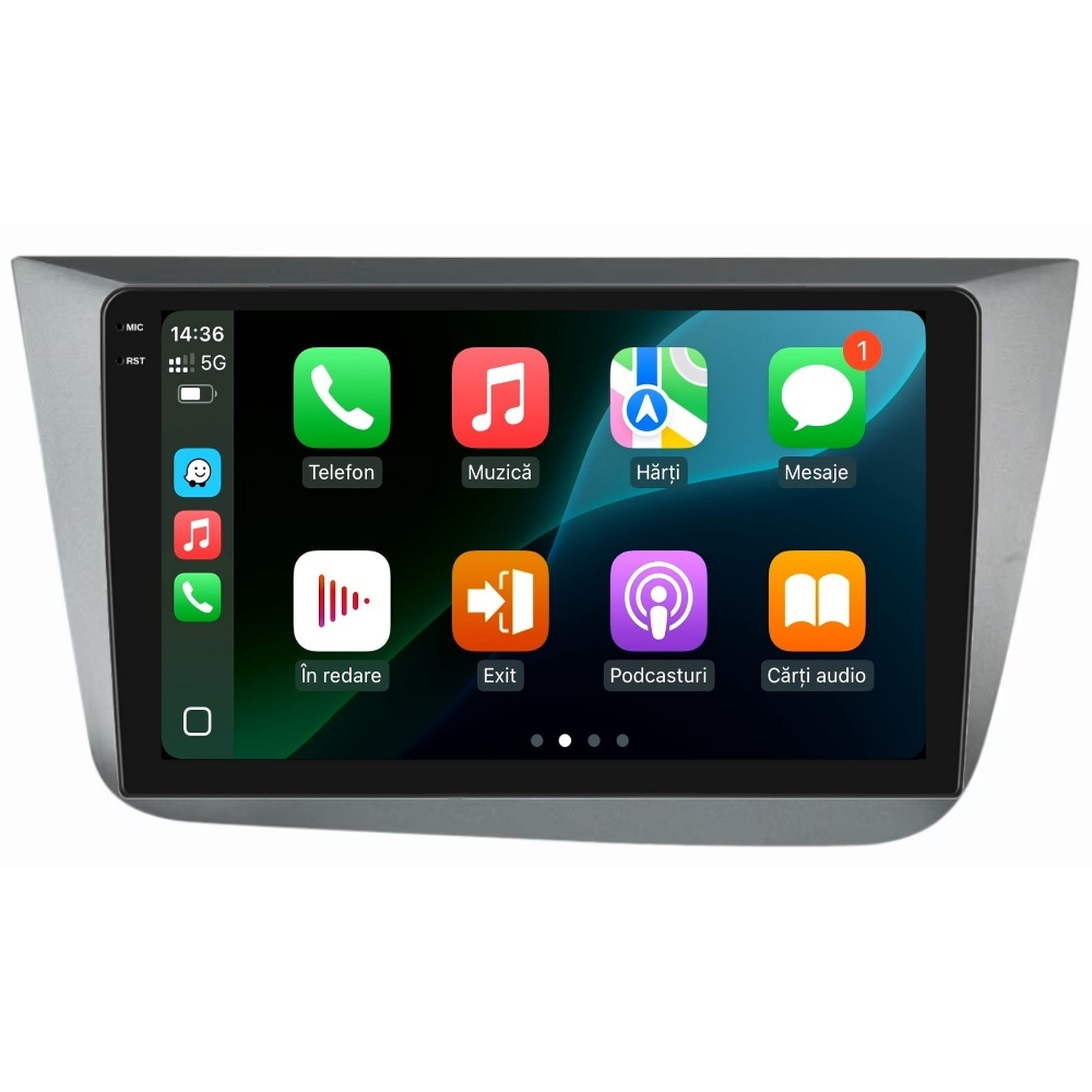 Navigație SEAT Altea XL inch 4GB 64GB Android [5]