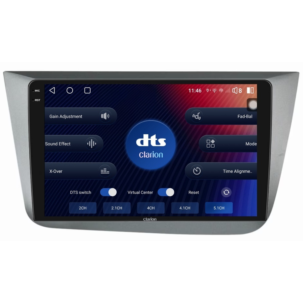 Navigație SEAT Altea XL inch 8GB 256GB Android [4]