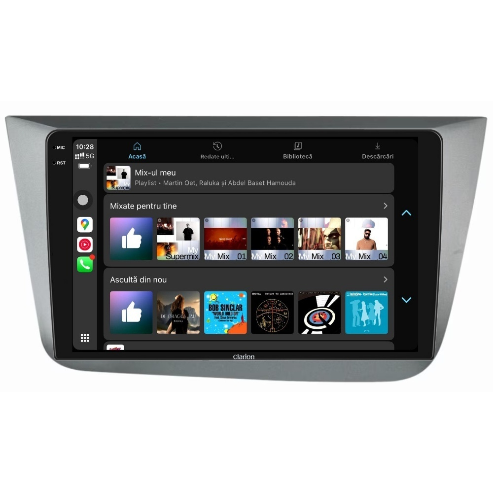 Navigație SEAT Altea XL inch 8GB 256GB Android [3]