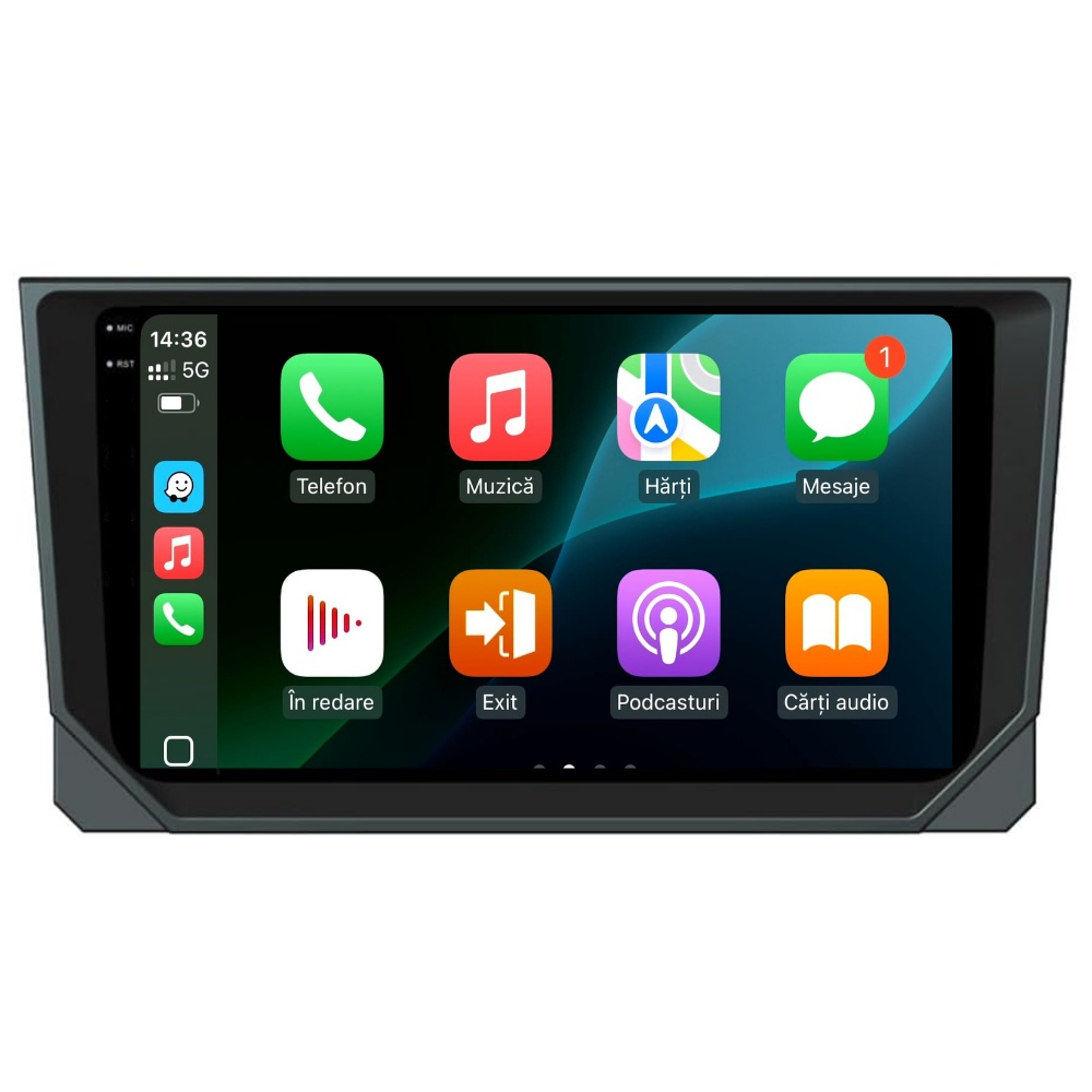 Navigație SEAT Arona 2017 9 inch 2GB 32GB Android [5]