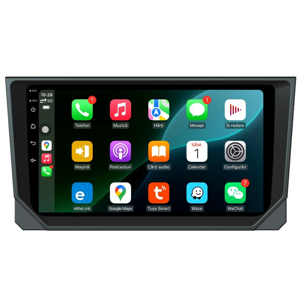 Navigație SEAT Arona 2017 9 inch 4GB 64GB Android [2]