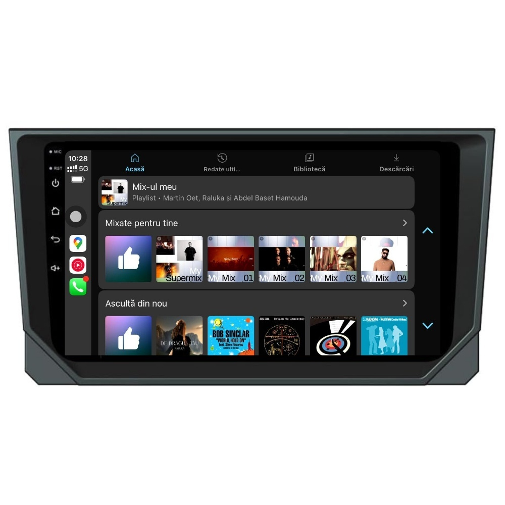 Navigație SEAT Arona 2017 9 inch 4GB 64GB Android [3]