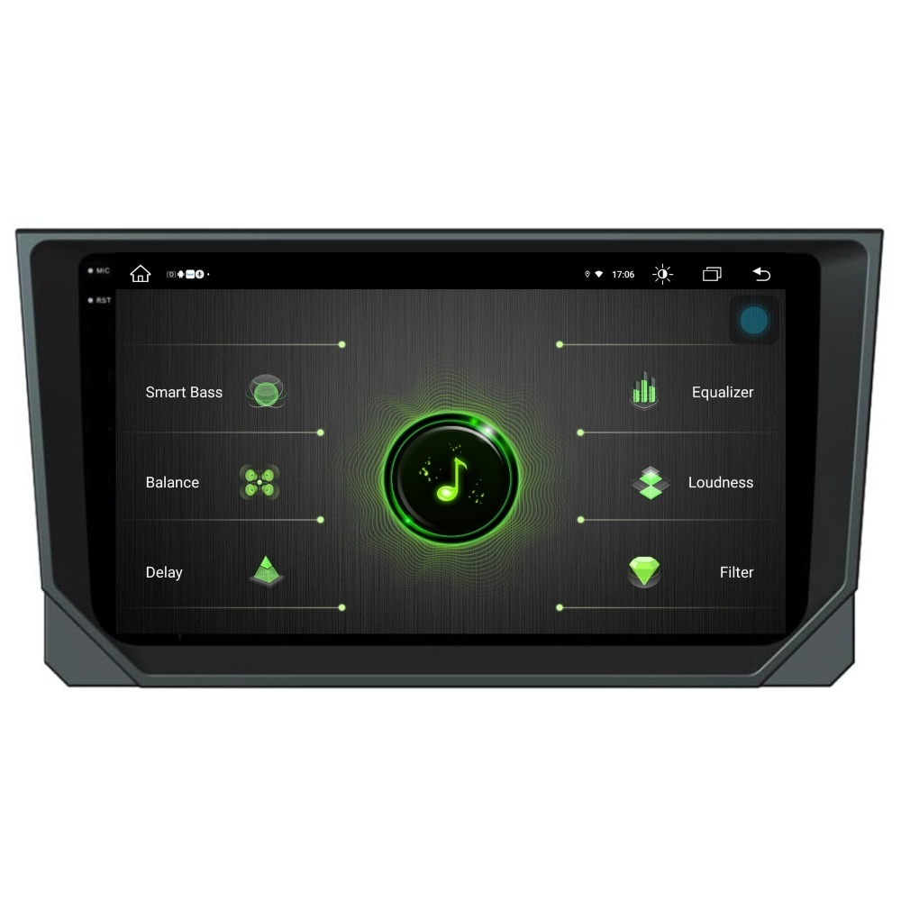 Navigație SEAT Arona 2017 inch 8GB 256GB Android [2]