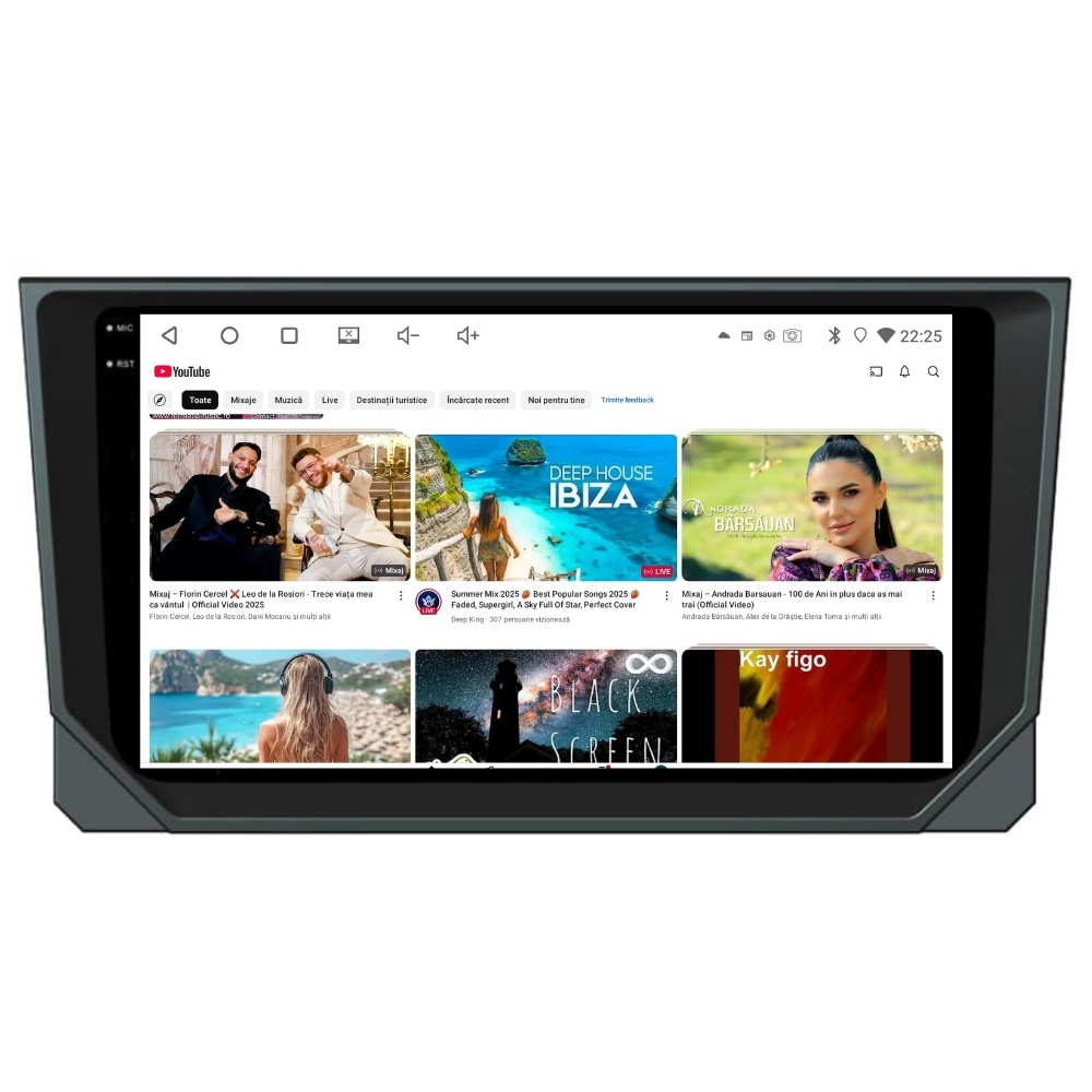 Navigație SEAT Arona 2017 inch 8GB 256GB Android [3]