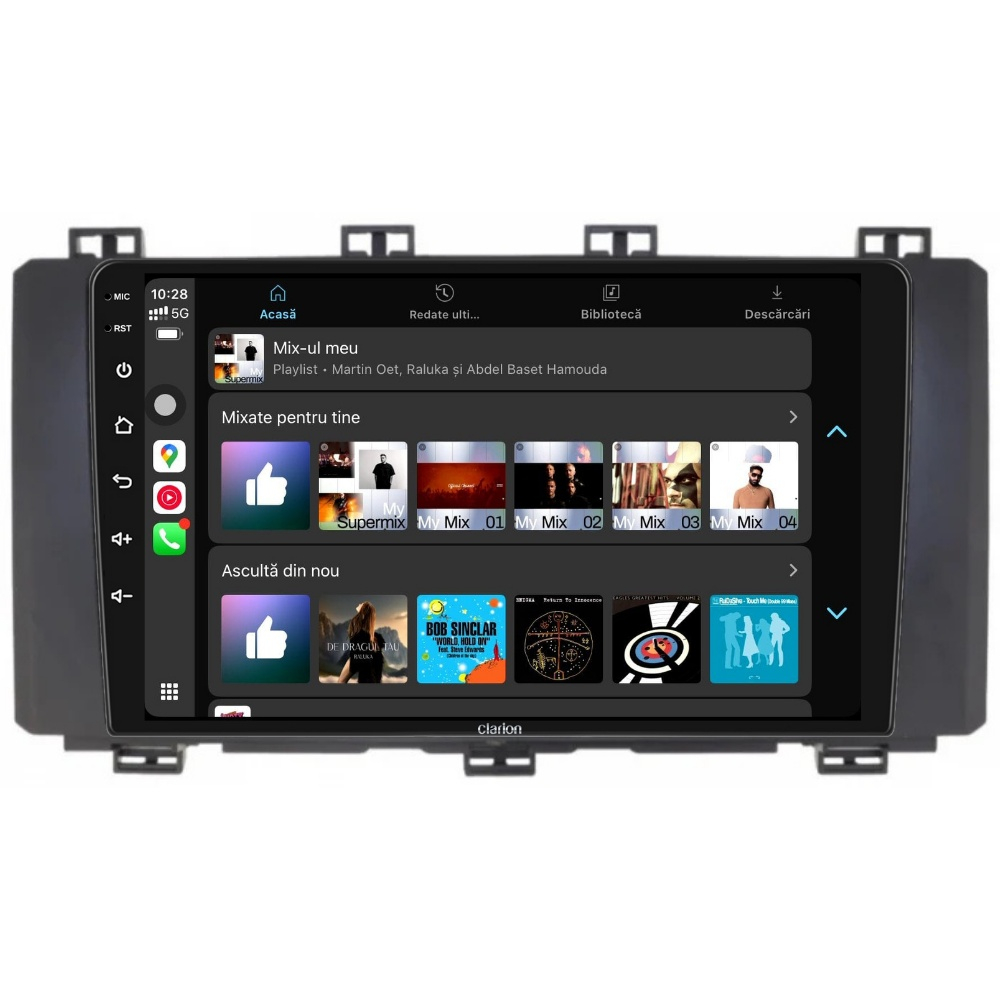 Navigație SEAT Ateca 2016 9 inch 4GB 64GB Android [3]