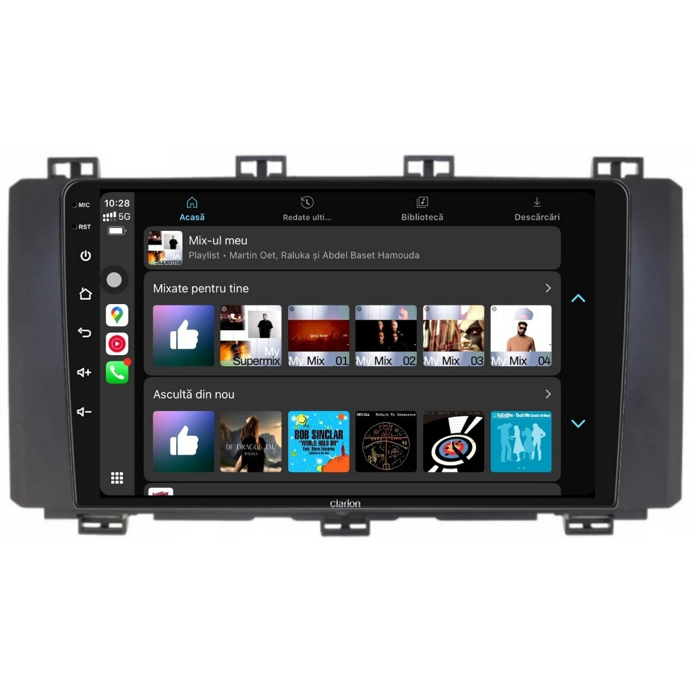 Navigație SEAT Ateca 2016 9 inch 4GB 64GB Android [3]