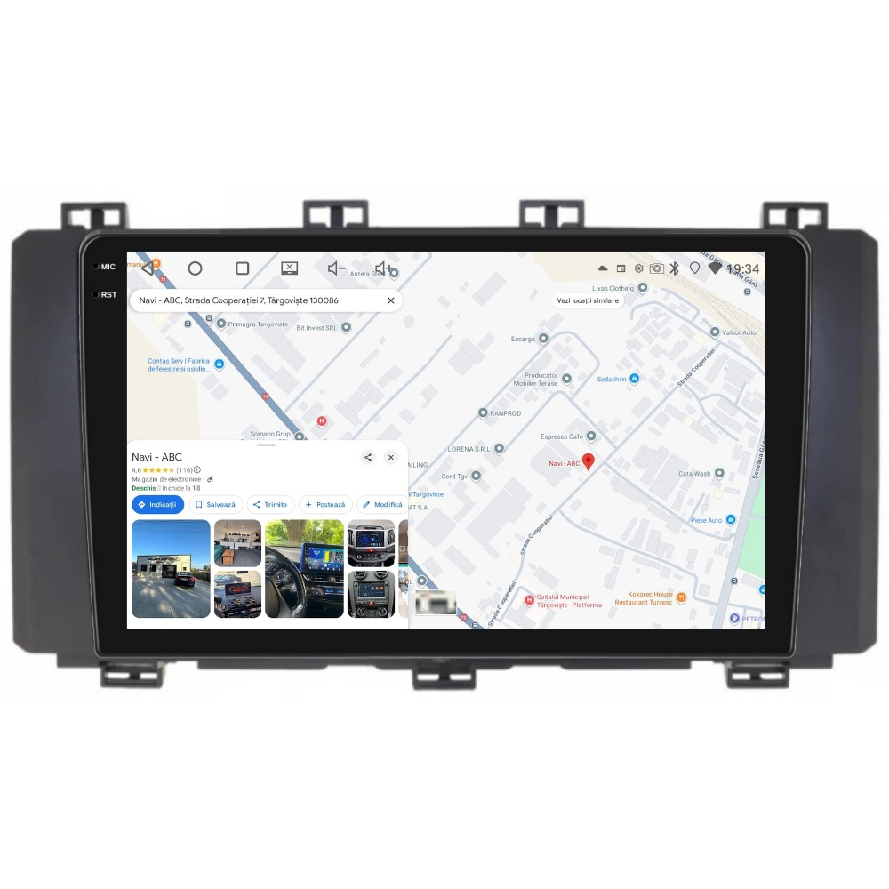 Navigație SEAT Ateca 2016 9 inch 4GB 64GB Android [6]