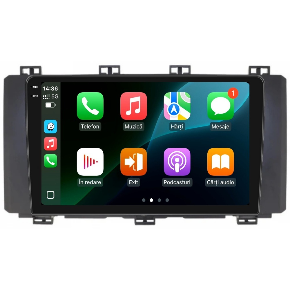 Navigație SEAT Ateca 2016 9 inch 6GB 128GB Android [5]