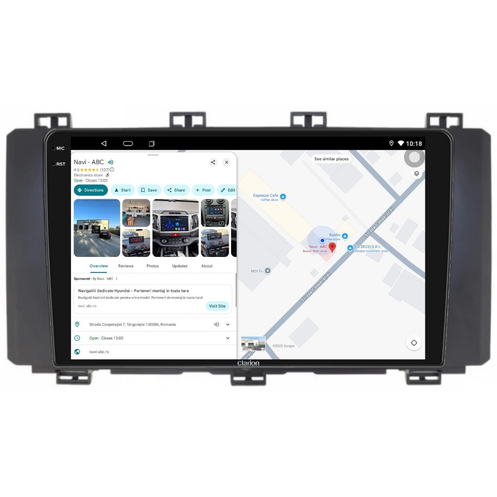 Navigație SEAT Ateca 2016 inch 4GB 64GB Android [5]
