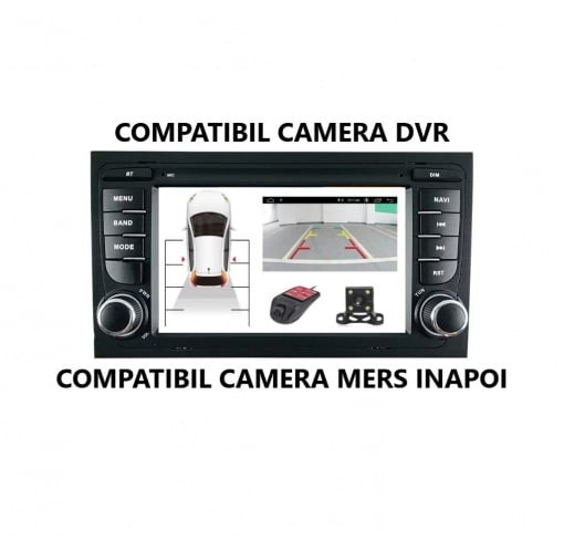 Navigație SEAT Exeo 2009 7 inch 1GB 16GB Android [2]