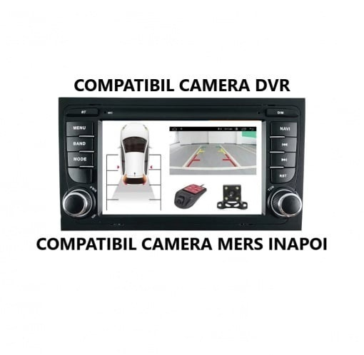 Navigație SEAT Exeo 2009 7 inch 4GB 64GB Android [2]