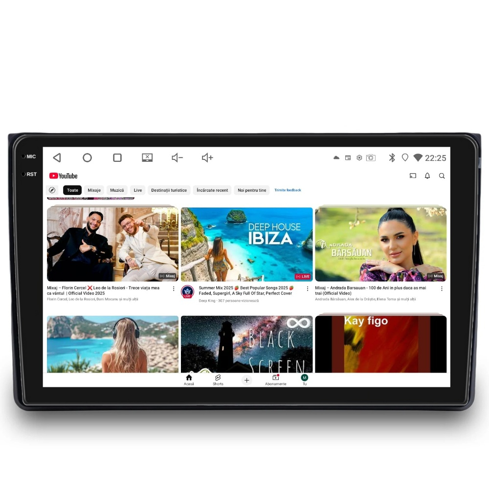 Navigație SEAT Exeo 2009 9 inch 2GB 32GB Android [3]