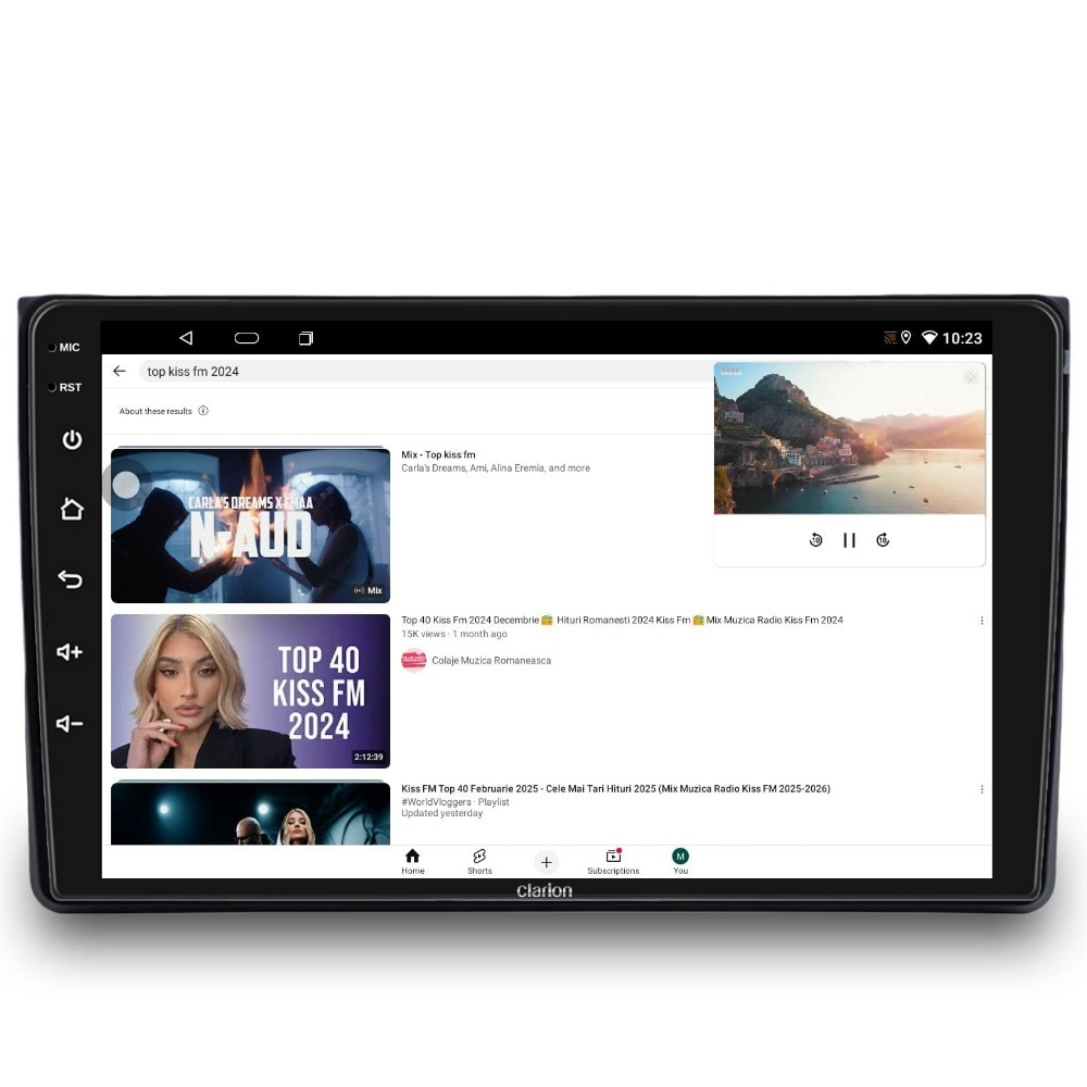 Navigație SEAT Exeo 2009 9 inch 2GB 32GB Android [6]