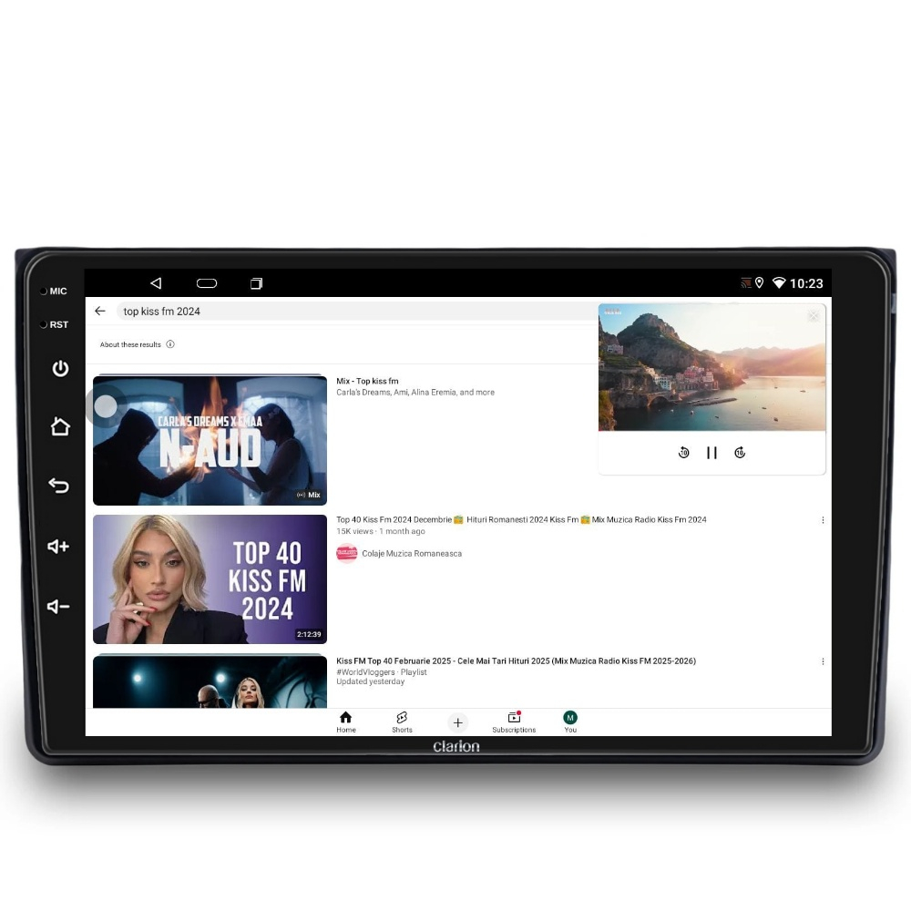 Navigație SEAT Exeo 2009 9 inch 4GB 64GB Android [6]