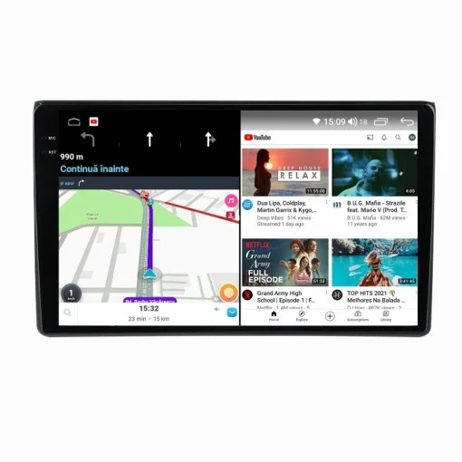 Navigație SEAT Exeo 2009 inch 12GB 256GB Android [4]