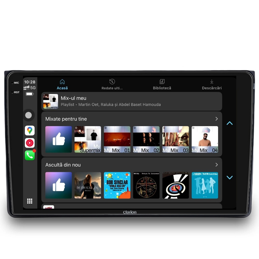 Navigație SEAT Exeo 2009 inch 4GB 64GB Android [3]