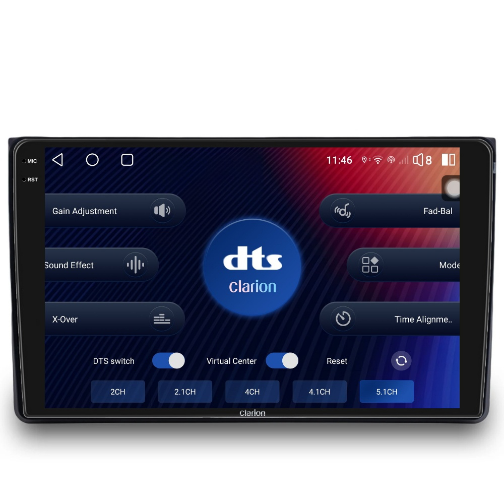 Navigație SEAT Exeo 2009 inch 4GB 64GB Android [4]