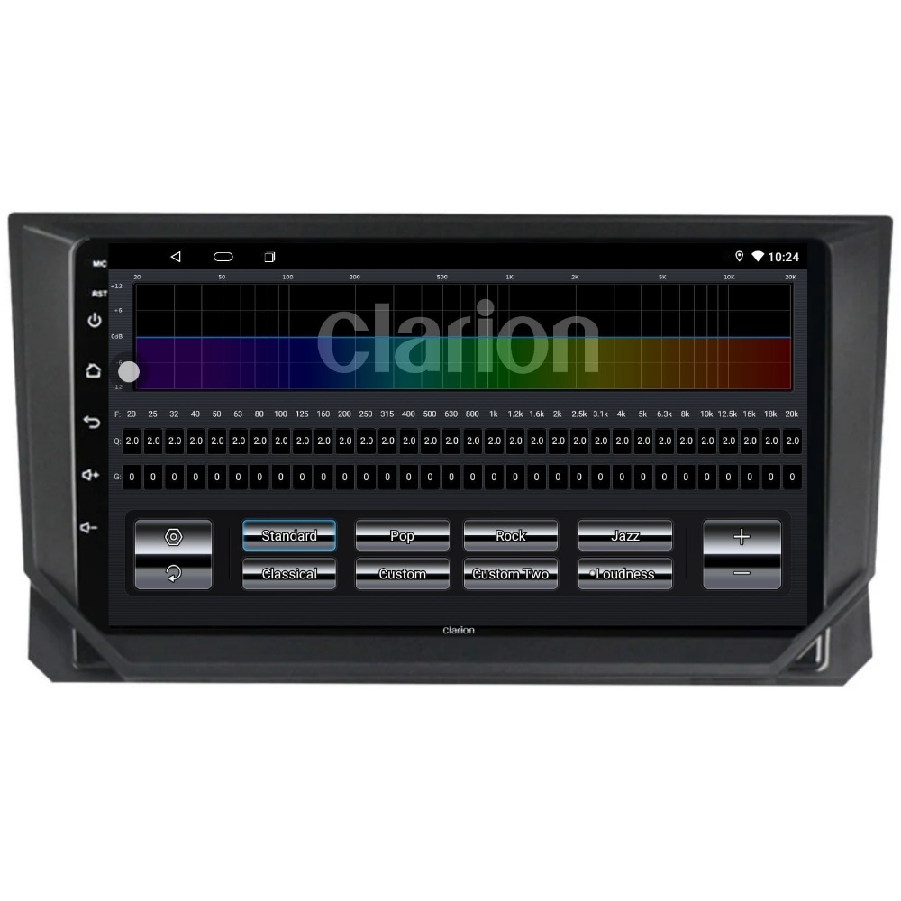 Navigație SEAT Ibiza 6F 9 inch 2GB 32GB Android [4]