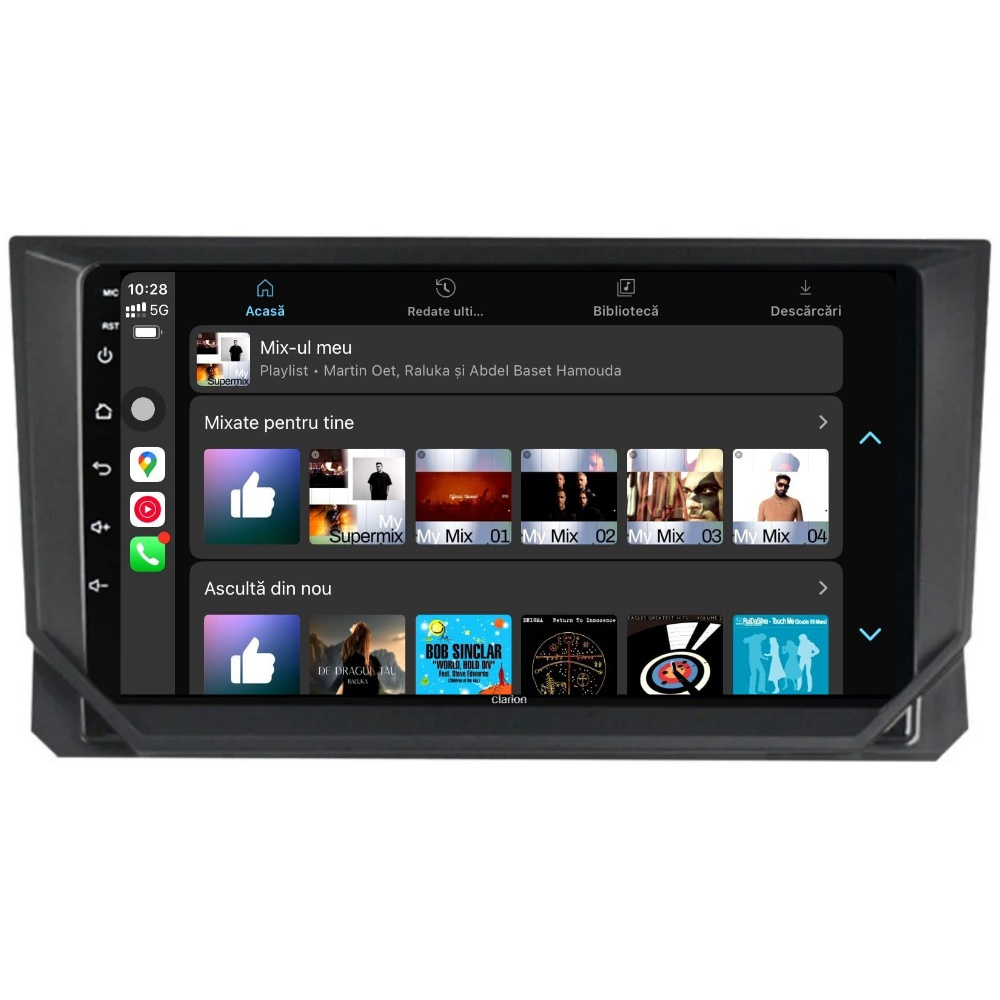 Navigație SEAT Ibiza 6F 9 inch 4GB 64GB Android [3]