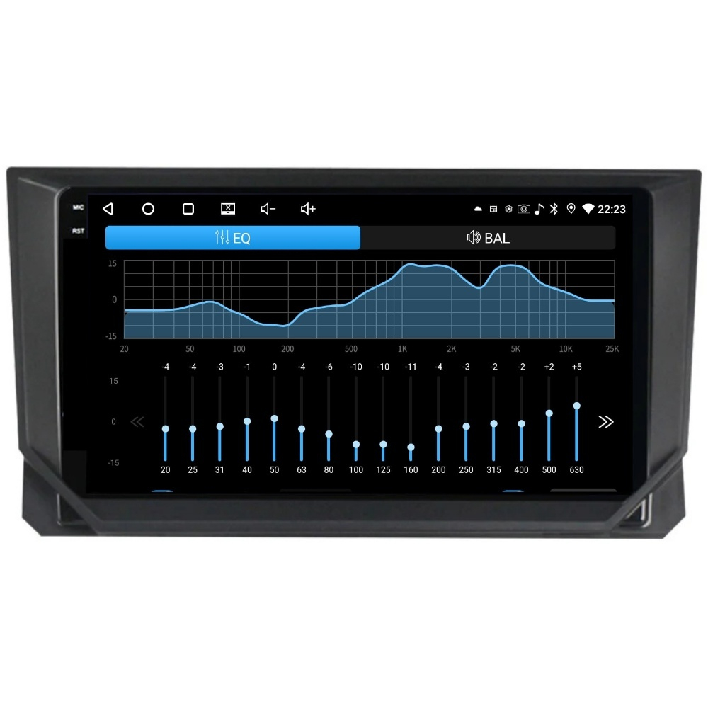 Navigație SEAT Ibiza 6F 9 inch 4GB 64GB Android [2]