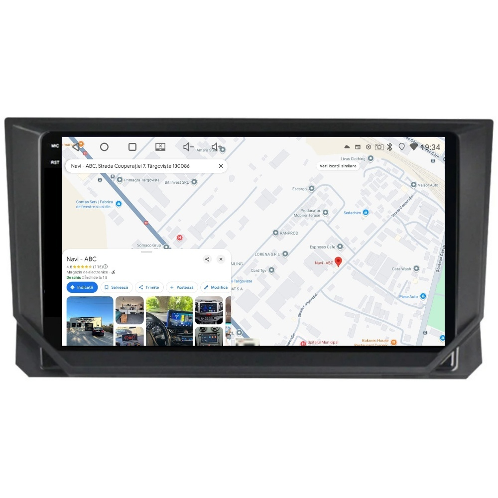 Navigație SEAT Ibiza 6F 9 inch 6GB 128GB Android [6]