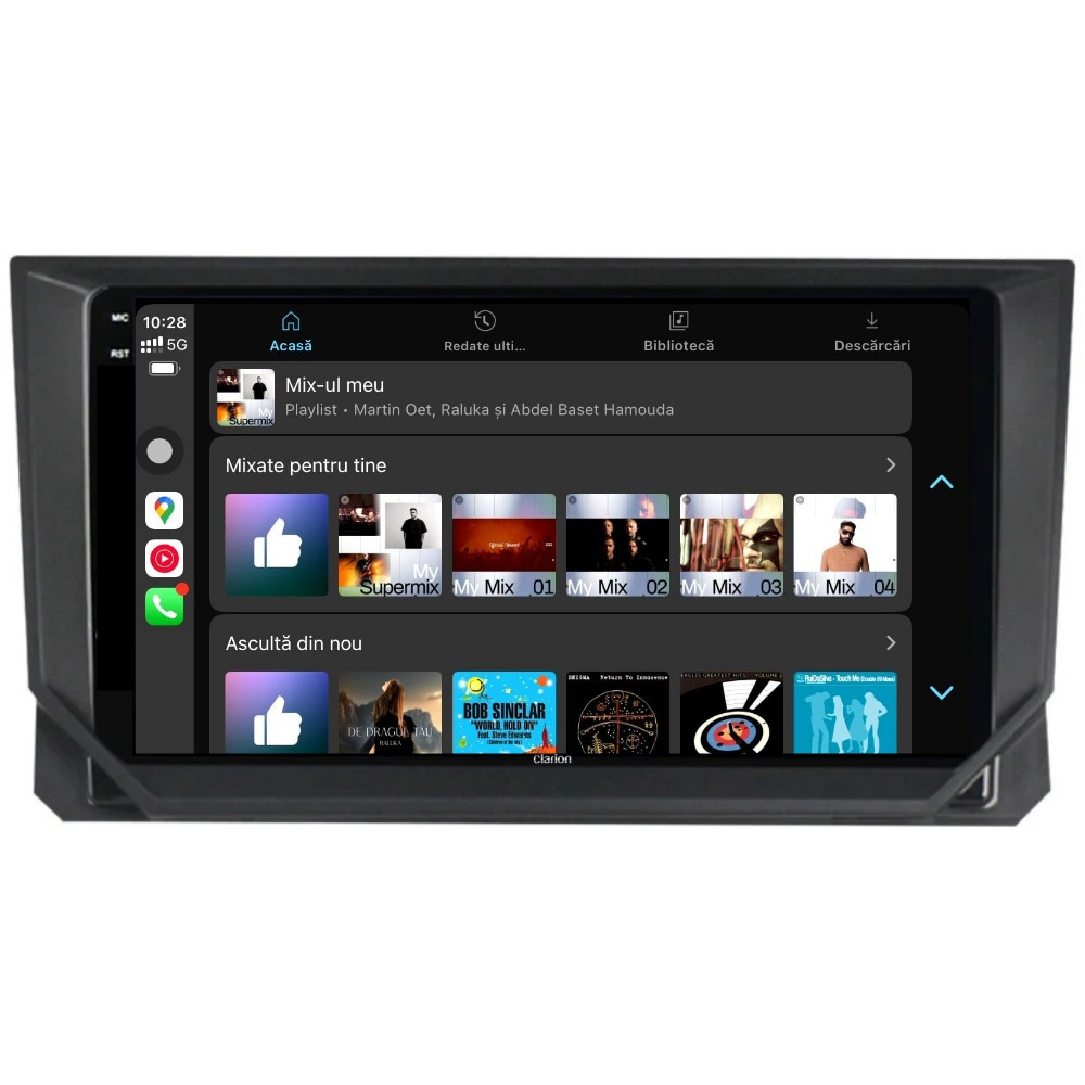 Navigație SEAT Ibiza 6F inch 4GB 64GB Android [3]