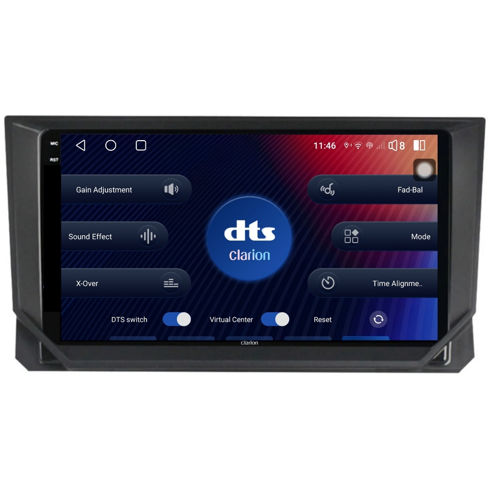 Navigație SEAT Ibiza 6F inch 4GB 64GB Android [4]