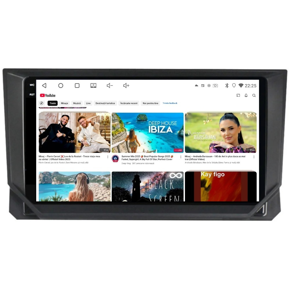 Navigație SEAT Ibiza 6F inch 8GB 256GB Android [3]