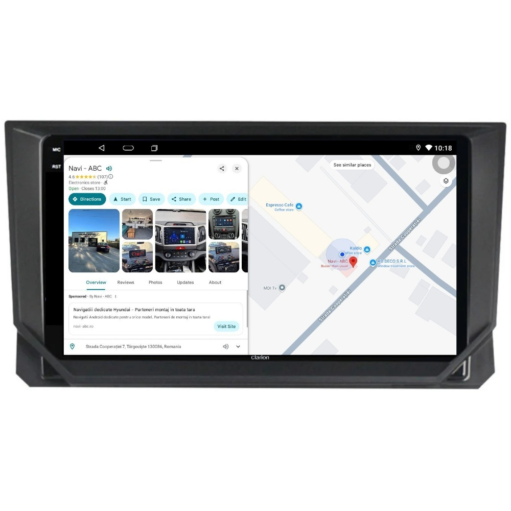 Navigație SEAT Ibiza 6F inch 8GB 256GB Android [5]