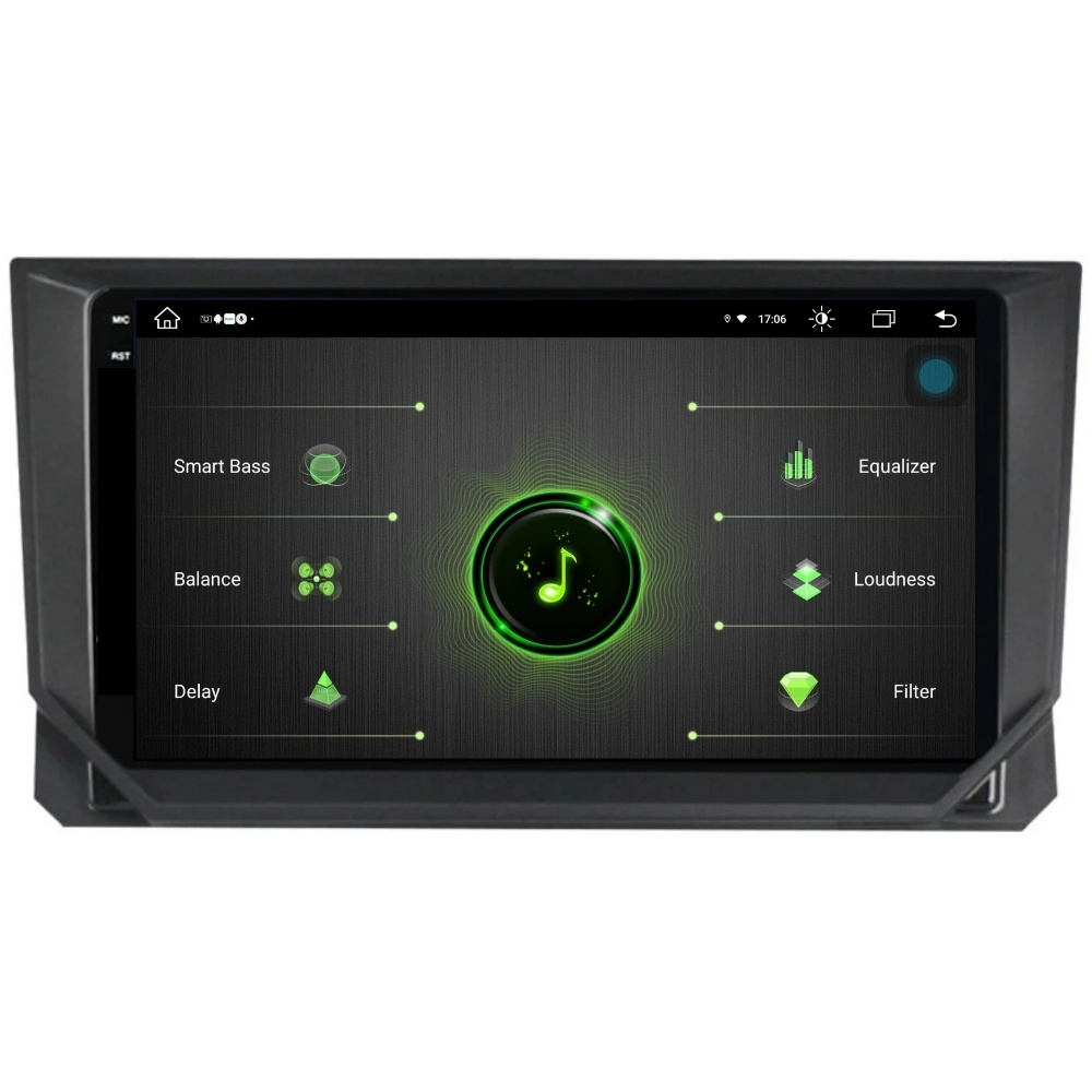 Navigație SEAT Ibiza 6F inch 8GB 256GB Android [2]