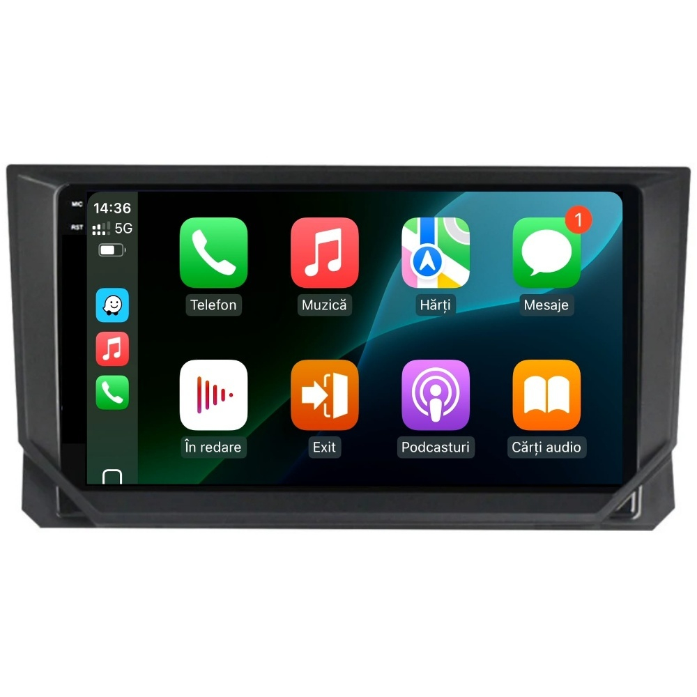 Navigație SEAT Ibiza 6F inch 8GB 256GB Android [5]