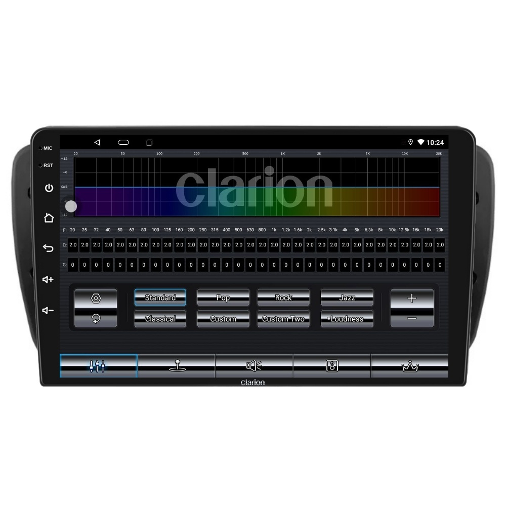 Navigație SEAT Ibiza 6J 9 inch 2GB 32GB Android [4]