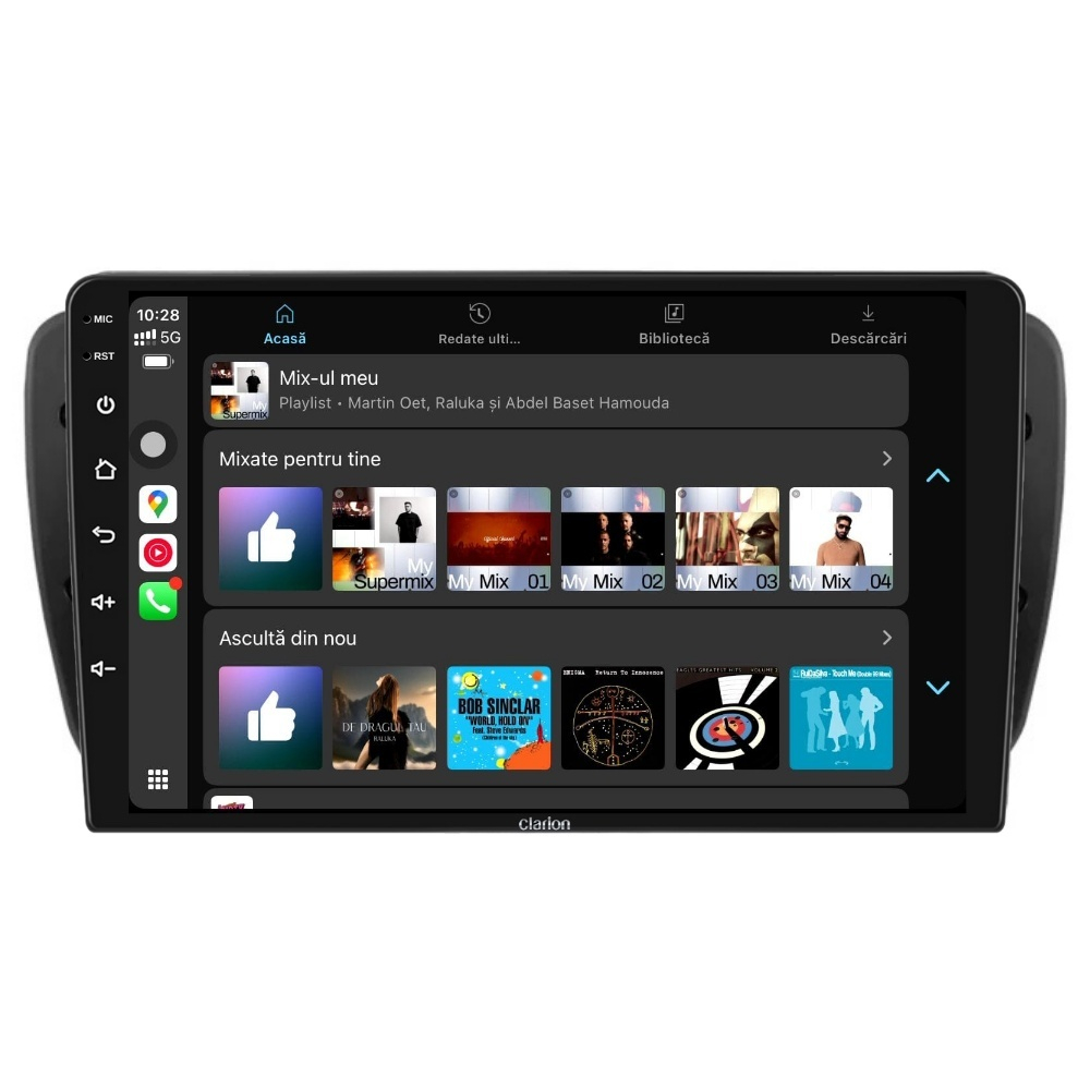 Navigație SEAT Ibiza 6J 9 inch 4GB 64GB Android [3]