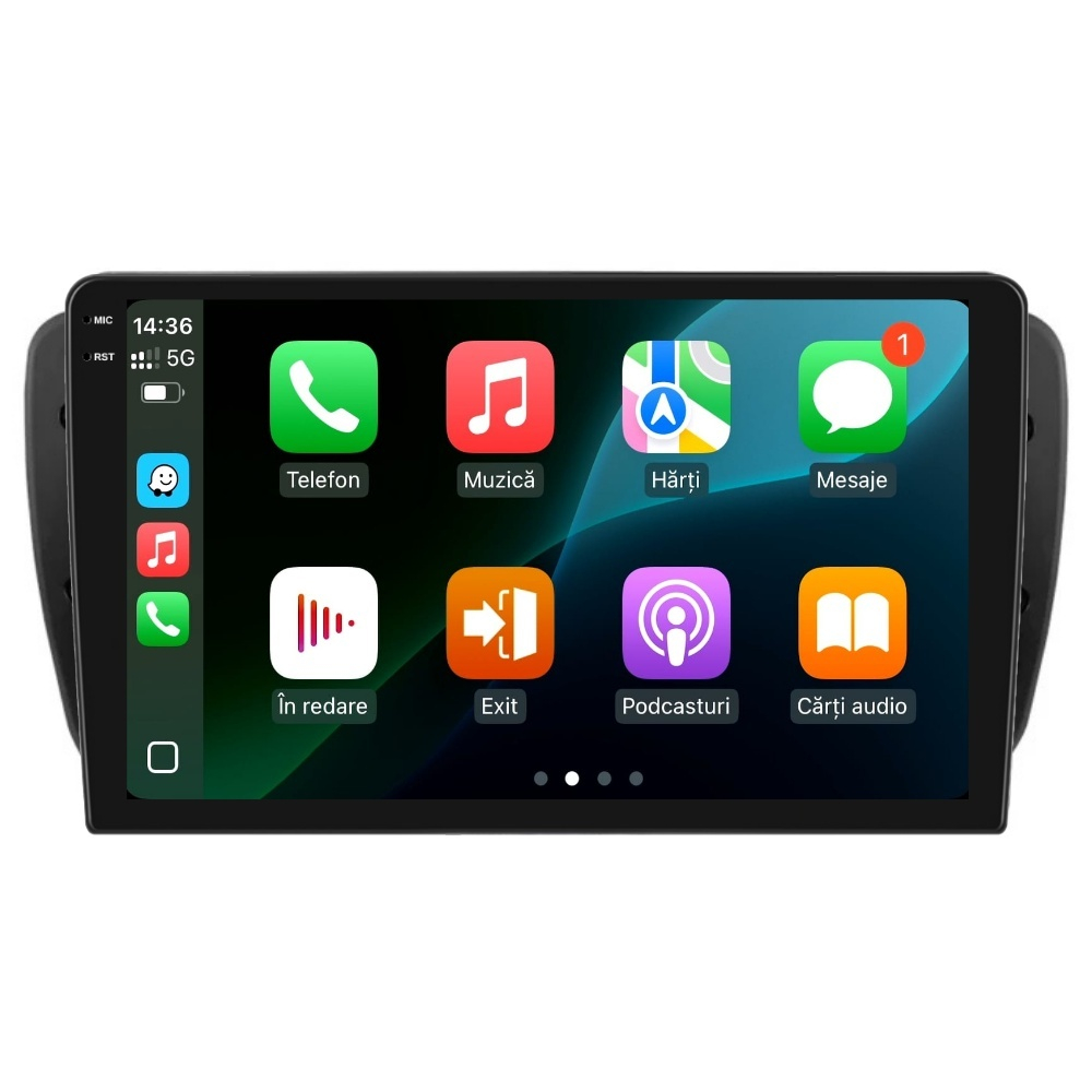 Navigație SEAT Ibiza 6J 9 inch 4GB 64GB Android [5]