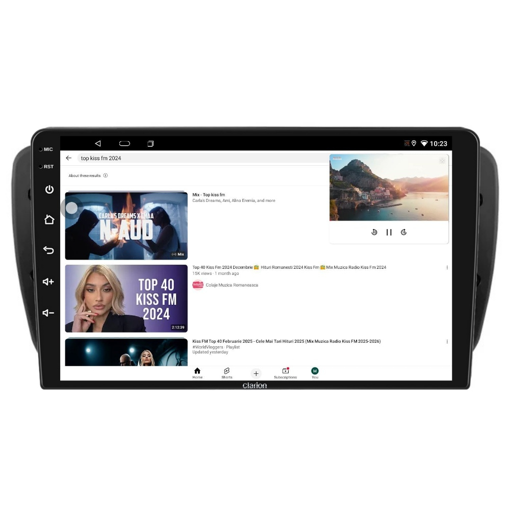 Navigație SEAT Ibiza 6J 9 inch 4GB 64GB Android [6]