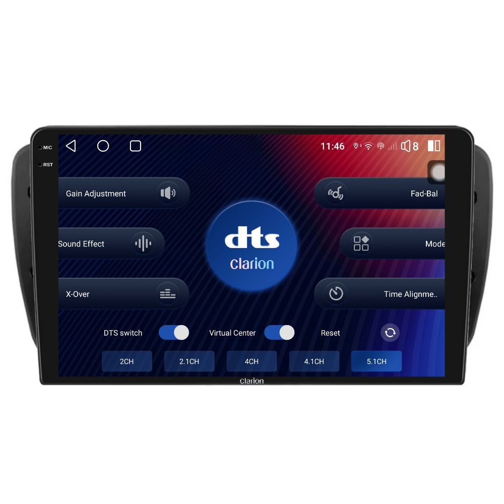 Navigație SEAT Ibiza 6J inch 4GB 64GB Android [4]