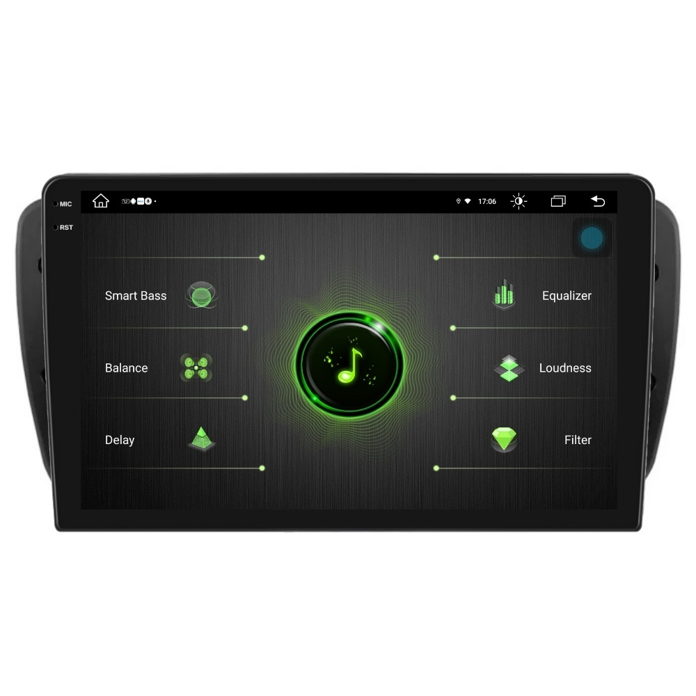 Navigație SEAT Ibiza 6J inch 8GB 256GB Android [2]