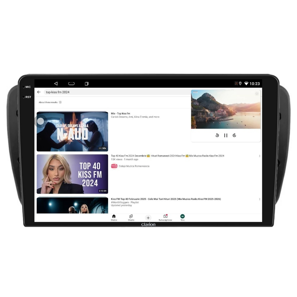 Navigație SEAT Ibiza 6J inch 8GB 256GB Android [6]