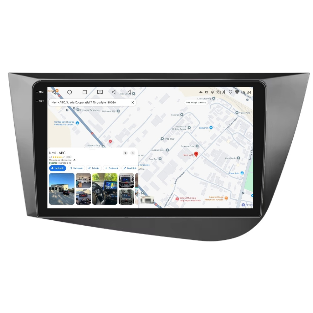 Navigație SEAT Leon 1P 9 inch 2GB 32GB Android [6]