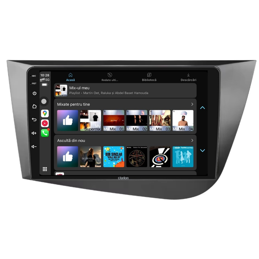 Navigație SEAT Leon 1P 9 inch 2GB 32GB Android [3]