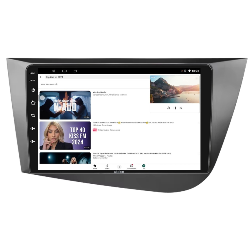 Navigație SEAT Leon 1P 9 inch 2GB 32GB Android [6]