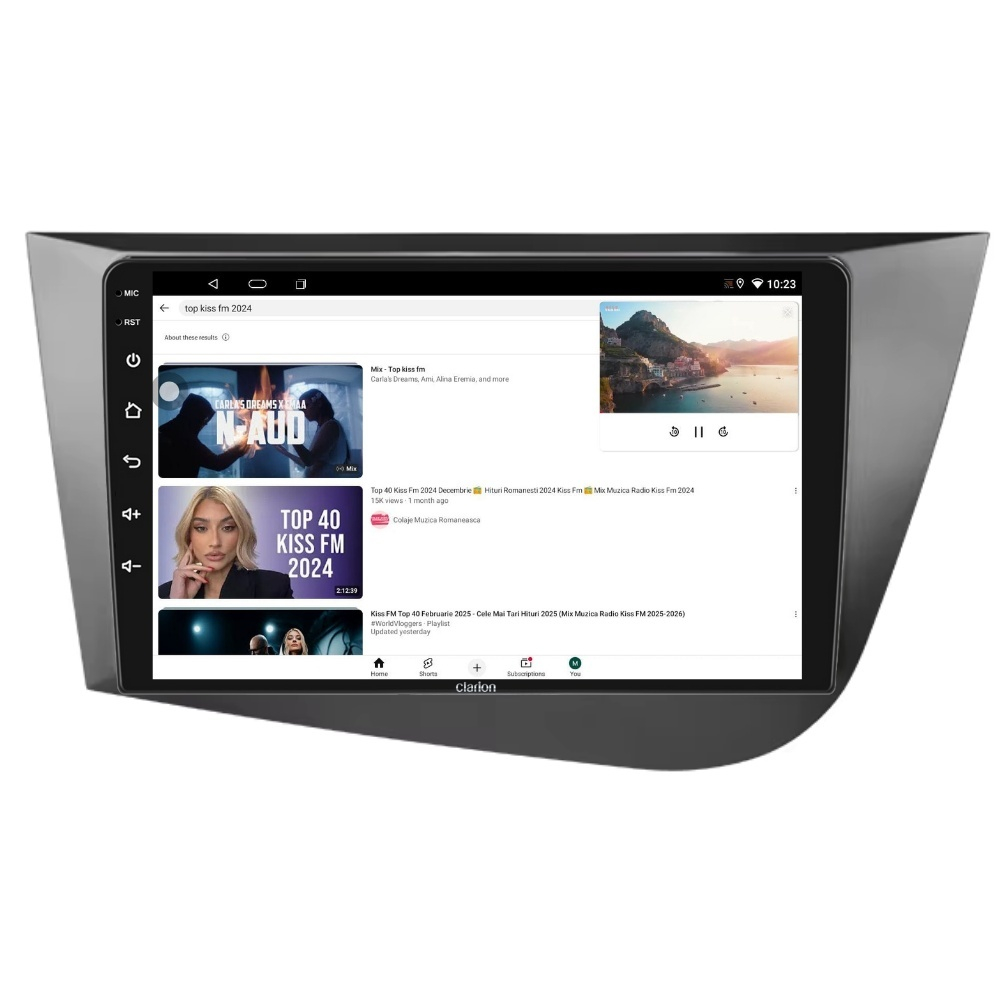 Navigație SEAT Leon 1P 9 inch 4GB 64GB Android [6]