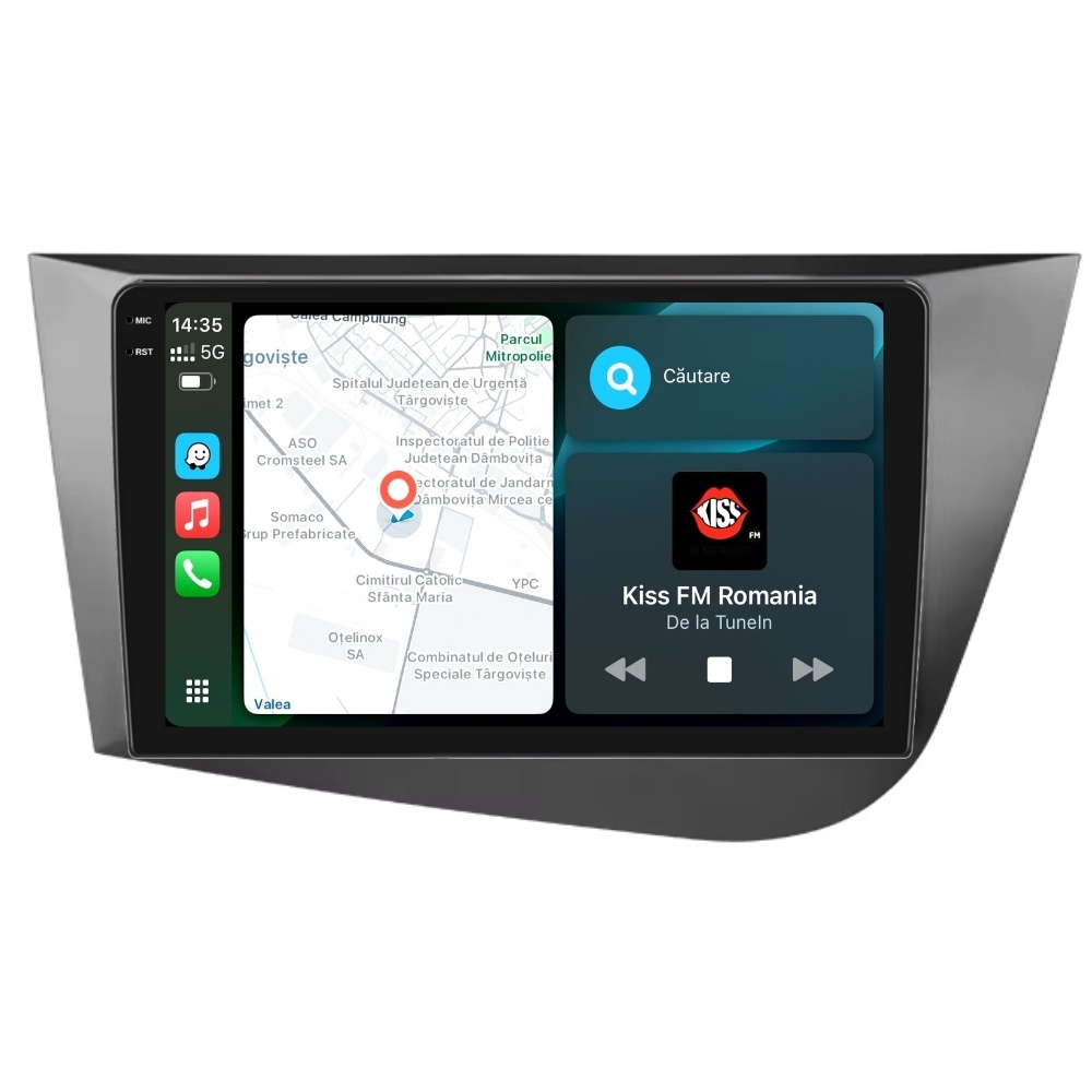 Navigație SEAT Leon 1P 9 inch 4GB 64GB Android [4]